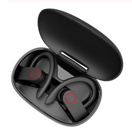 TWS Bluetooth earphones true wireless earbuds 8 hours music bluetooth 5.0 earphone Waterproof sport headphone