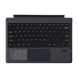 Wireless keyboard suitable for tablet PC pro3/4/5/6/7, magnetic touch version