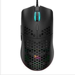 Wired Gaming Mouse USB Optical LED Computer Mice For Laptop PC Game Professional Gamer RGB Light