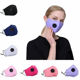 Masks Anti Fog Cotton Face Mask Dustproof Mouth Masks Adult Protective Masks Unisex Reusable Washable Face Mask LSK396