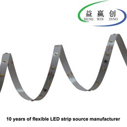 50M/lot High CRI 3014 led strip 60leds/M led tape light 3014 DC12/24V 8mm PCB led ribbon strip 7.2W/M