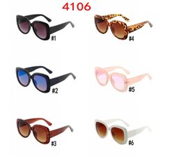 Excellent Quality big frame Fashion Designer Sunglasses Sun Glasses For Mens Womens Gold Frame Green