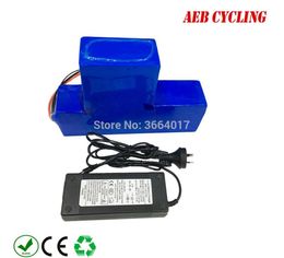 Free shipping high power 36V 29Ah Li-ion battery pack Customised T-shape KUBERG motorbike lead acid replacement