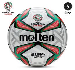 original molten the united arab emirates asian cup football balls 1000 size 5 size 4 pu sewing match training soccer ball f5v1000a19u