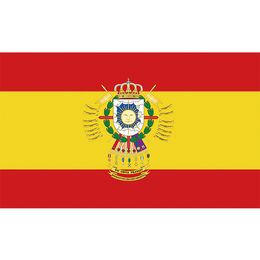 bandera de espana Flags Spain 3x5 , Outdoor Indoor Advertising Digital Printed, professional manufacturer of flags and banners