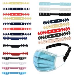 adult kids Mask Strap Extender Size Adjustment ear Buckle Fourth Gear Adjustable Anti-slip Mask Ear Grips Extension Hook