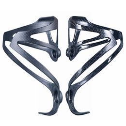 Matte/Glossy Black Ultralight 18g Full 3K Carbon Fibre Water Bottle Cage Holder Road Mountain Bicycle Parts Cycling Accessories