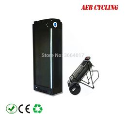 Free Shipping 60V 1000W/1500W electric cargo bike battery 20Ah 22Ah 23Ah 24.5V big rear rack Li-ion powerful