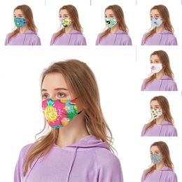 Cotton Cloth Protection Mouth Respirator Summer Palm Anti Dust Face Mask Breath Reusable Mascarilla Adult Can Put Pm2.5 Filter 5 88by B2