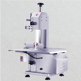 Factory Electric Meat Bone Cutter Bone Saw Machine Stainless Steel Commercial Bone Cutting Machine for sell
