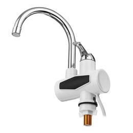 3KW 220V Electric Faucet Tap Hot Water Heater Instant For Home Bathroom Kitchen