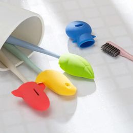 Portable Cartoon Toothbrush Head Cover Protector Tooth Brush Head Storage Tool For Home Bathroom Travelling