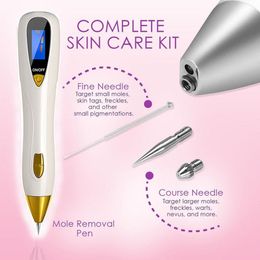 Skin Care Laser Plasma Pen Machine Laser Mole Tattoo Freckle Removal Pen Facial Freckle Tag Wart Removal Beauty Skin Care Tool