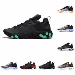 red tape men black walking shoes