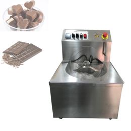 LEWIAO High quality chocolate melting machine chocolate tempering machine with 8kg stainless steel material shaking machine