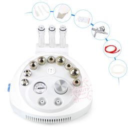 Mini Skin Scrubber Ultrasonic Microdermabrasion Facial Blackhead Removal Vacuum Power Sprayer Diamond Dermabrasion Machine