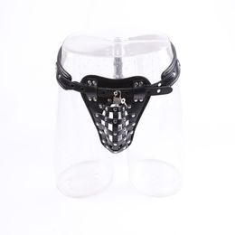 New leather male chastity belt adjustable chastity belt with cock cage,sex toys for men erotic male chastity device CX200731