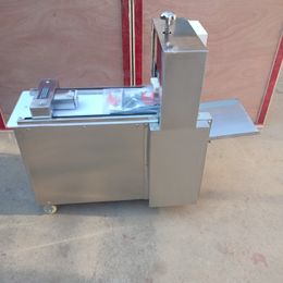 Sell stainless steel frozen lamb cutting and rolling machine fully automatic CNC single cut lamb roll machine