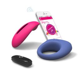 Magic Motion App Smart ring Vibrator Sex Toy Bluetooth Control Bullets Candy Dante Set Vagina Clitoris Penis Delay Cock Sleeve