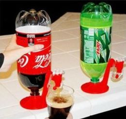 Water Dispenser Automatic Mini Upside Down Drinking Fountains Fizz Saver Cola Soda Beverage Switch Drinkers Hand Pressure DH04822648