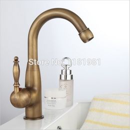 Best Quality Solid Brass Water Power Kitchen Faucet Swivel Spout Vessel Sink Mixer Tap 8112