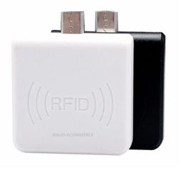 Mini Size USB IC Card reader Writer for Android Mobile Phone Micro USB 13.56mhz Card Reader Writer