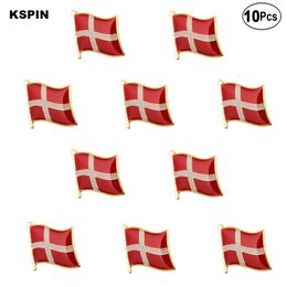 Denmark Flag Lapel Pin Flag badge Brooch Pins Badges