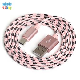 3m Lattice Braided Charging data Cable Type-c/Micro Fast chargering