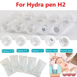 10pcs Hydra Needle 3ml Containable Needles Cartridge Microneedling Skin Care Mesotherapy DermaRoller demerpen Hydrapen H2 CE
