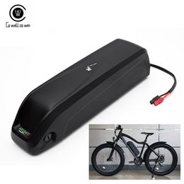 Ebike 48V 14AH Battery with Samsung LG cell Electric Bike Hailong for Bafang 1000w 500w City Drive Midle Motor