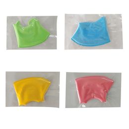 Adult Kids Face Mask 6Colors Washable Sponge Mouth Masks PM2.5 Dustproof Mouth Cover Sponge Protective Masks GGA3586-10