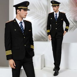 Standard Railway Uniform suits female high-speed rail train crew clothing Train conductor Railway University Student uniform