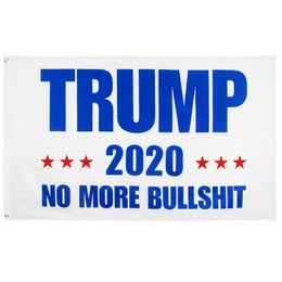 Trump 2020 Flags 3x5 Screen Printing, 68D Polyester 100% Bleed Double Side Printing, For Support Trump , Free Shipping