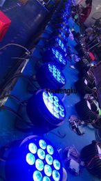 6 pieces waterproof led par 12x12w 4in1 outdoor led par 64 rgbw dmx ip 65 led par light