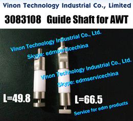 3080653 3083108 edm Guide Shaft for AWT S5003 S5004 L=49.8mm L=66.5mm. edm Screw Joint 4mm 6mm 2051074 for Sodick AQ550L,AQ570L,AQ360,AM360L