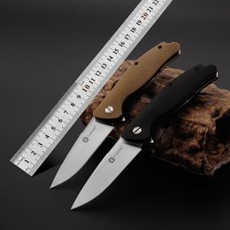 High Quality Stainless Steel Folding Knife Outdoor Camping Pocket Knife EDC Hunting Survival Knives Gift Utility
