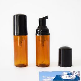 50ml brown Foaming Mousse Bottle Fine Shampoo Lotion Refillable Bottles Foam Soap Dispenser Fast Shipping F2049