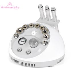 3 in 1 Diamond Microdermabrasion Machine Vacuum Spray Dermabrasion Blackhead Removal Therapy Machine at Home CE