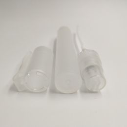 100PCS 10ml plastic pen spray perfume bottles empty small perfume refillable atomizer bottle container