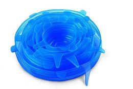 Kitchen Tools Silicone Suction Lid-bowl Pan Cooking Pot Lid-silicon Stretch Lids Silicone Cover Pan Spill Lid Stopper Cover For Kitchen