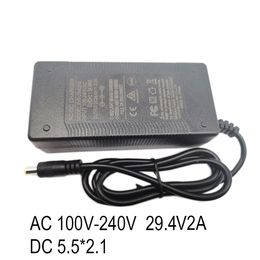 29.4v 2A lithium Lipo Lifepo4 Battery Charger Lead-acid wheelchair golf cart electric scooter charger