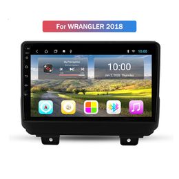 Android Auto 10 Inch 2G 32G Car Navigateur Video Multimedia Player Stereo Gps Navigation for Jeep WRANGLER-2018 Radio