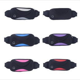 Waterproof Sports Waist Pockets Universal Belt Pouches For iPhone 8 X 7 Plus Functional Running Bags For Samsung with Sample Bag