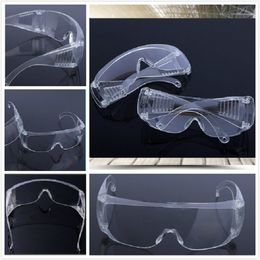 vProtective Safety Goggles Glasses Party Masks Work Dental Eye Labor Protection Spectacles Eyewear Men Adult Kids Anti-shock Eyewear 100pcs