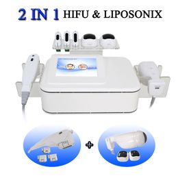 LIPOSONIX Beauty machine HIFU skin tightening fast body slimming shaping wrinkle removal device