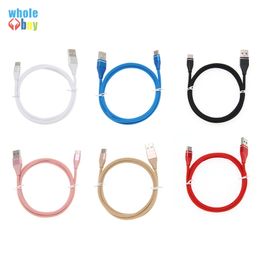 2m High speed meteor fabric art USB data cable for Micro/Type -C charging cable for Android device