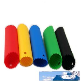 30PCS Kitchen Craft Garlic Peeler Silicone Easy Roll Garlic Peeler Tube Utility Kitchen Gadget Peel Stripper Tool Wholesale Mix Colors