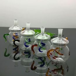 Classic teapot, glass water bottle Hot selling in Europe and Americaglass pipe bubbler smoking pipe water Glass bong