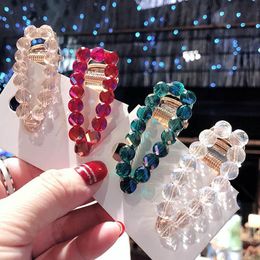 Boutique crystal women hair clips fashion designer hair clips sweet girls barrettes hair accessories for women BB clips