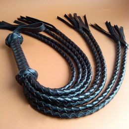 PU Leather Sex Whip Bdsm Slave Flogger Adult Games Flirt Tools Cosplay Slave Bdsm Fetish Sex Toys Spank Sexo Whips For Couples CX200718